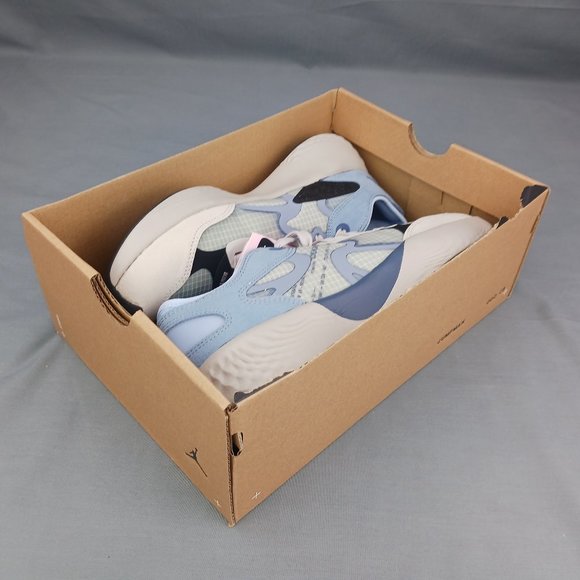 Air Jordan Delta 3 Low Mens Basketball Blue Gray DR5280 014 Sizes 7-11 NO BOXTOP - Picture 9 of 10
